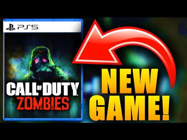 Call of Duty Zombies: THE GAME - Standalone Game Leaked? Open World Game? Black Ops Cold War Zombies