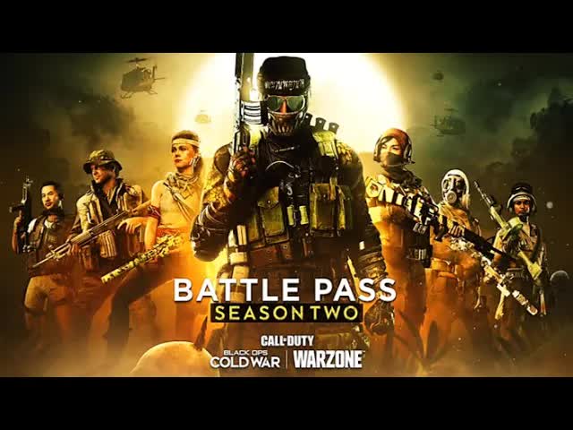 Black Ops Cold War Season 2 Battle Pass Trailer! New Outbreak Gameplay, All Weapons & More (Warzone)