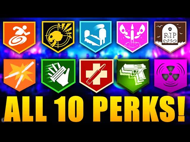 All 10 Dark Aether Perk-A-Cola Jingles/Songs with Lyrics in Black Ops Cold War Zombies! Tombstone