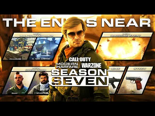 Modern Warfare Season 7 Update Finally Coming! New Content, Warzone NUKE Event, New Map Tease + Soap