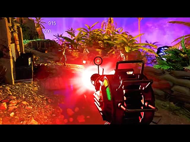 Firebase Z Ray Gun & D.I.E Gameplay *EXCLUSIVE* (Black Ops Cold War Zombies)