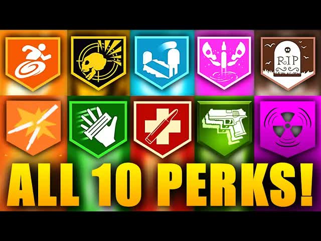 All 10 Perk-A-Cola Jingles/Songs with Lyrics in Black Ops Cold War Zombies! Tombstone Jingle & More!