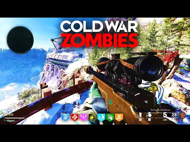Cold War Zombies Season 2 Next Location Revealed & Steiner!? Ural Mountains (Black Ops Cold War)