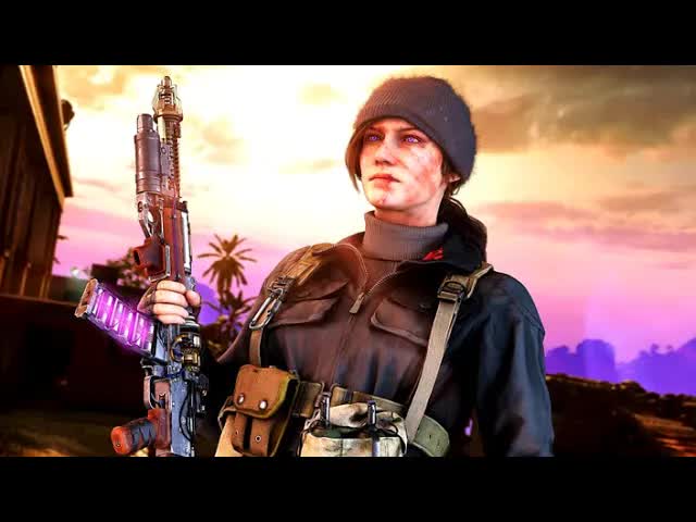The FULL Firebase Z Storyline Cutscenes (Black Ops Cold War Zombies Easter Egg Cutscene Cinematics)