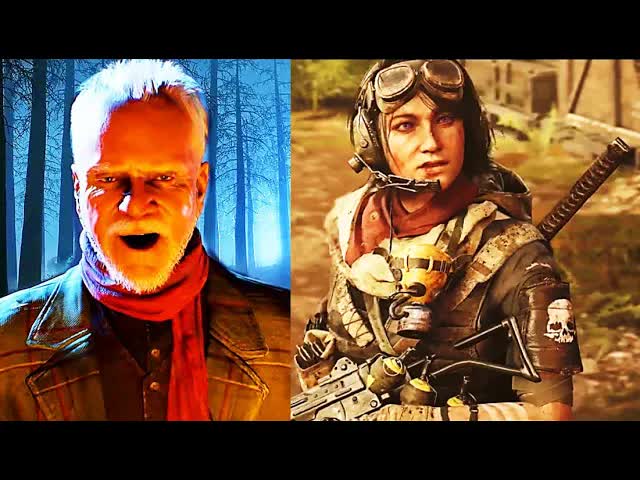 Firebase Z ENDING Cutscene Explained! Sam Merged with Primis & Dr Monty (Cold War Zombies Storyline)