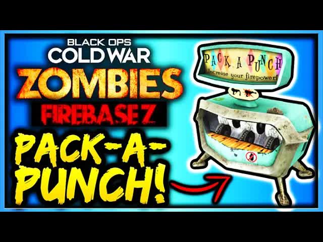 Firebase Z How to Pack-a-Punch Guide! How to Unlock Pack-a-Punch Fast (Black Ops Cold War Zombies)