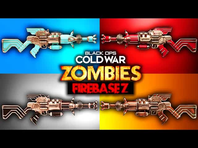 Firebase Z Ray Rifles + New Prop Hunt Mode Teased?! (Black Ops Cold War Zombies DLC 1)