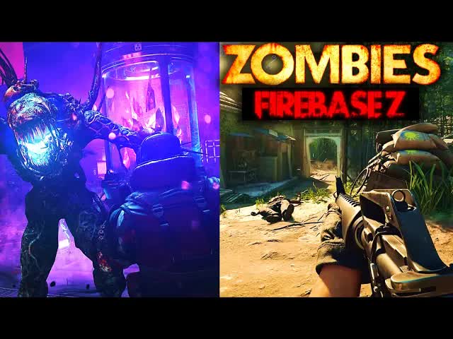 Firebase Z FOUND IN Campaign & Trailer Image Released! (Black Ops Cold War Zombies DLC 1 Firebase Z)