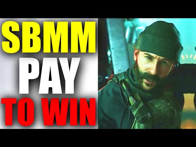 Warzone & Black Ops Cold War SBMM Pay-to-Win EXPOSED #SHORTS (Call of Duty Warzone / Cold War P2W)