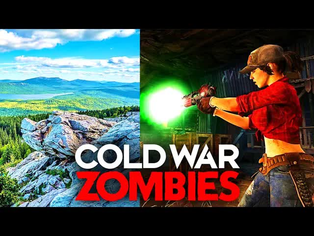 Cold War Zombies New Map EVERY Season + Buried Remake Leak!? (Black Ops Cold War Zombies DLC Rumour)