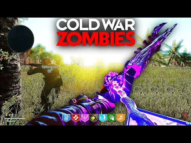 Firebase Z Wonder Weapon, Void Bow, Summit Remake, & Barbara Boss? (Cold War Zombies DLC 1 Theories)