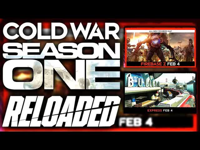 Black Ops Cold War Season 1 Reloaded! Express Returns, Firebase Z Zombies Map, New Operator & More!