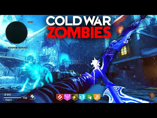 Cold War Zombies Der Eisendrache Remake Teased!? (Black Ops Cold War Zombies DLC 1 Firebase Z Tease)