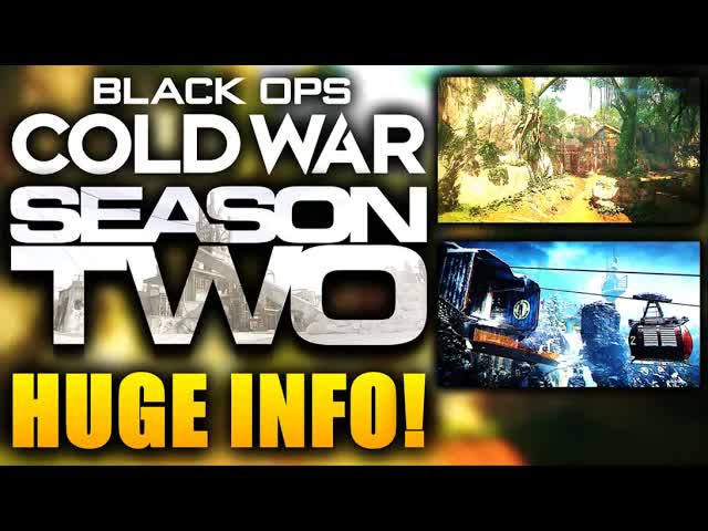 Black Ops Cold War Season 2 Leaks! New Maps, Weapons, Scorestreaks, Fireteam Map, Modes, & More
