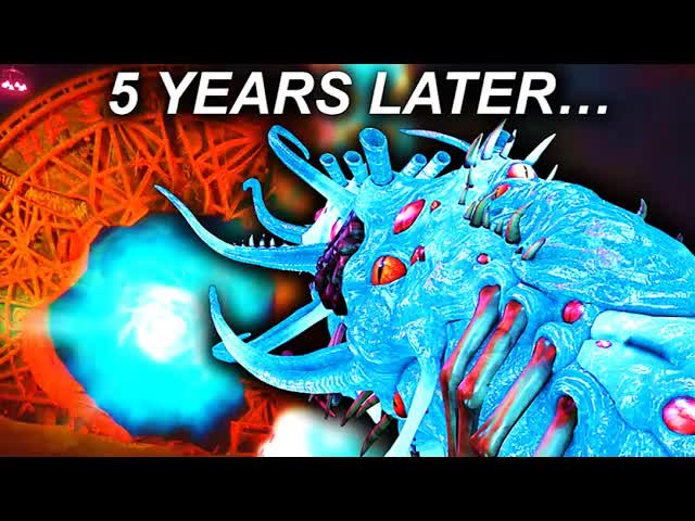Shadows of Evil Upgraded Apothicon Servant Steps Discovered 5 Years Later... (Black Ops 3 Zombies)