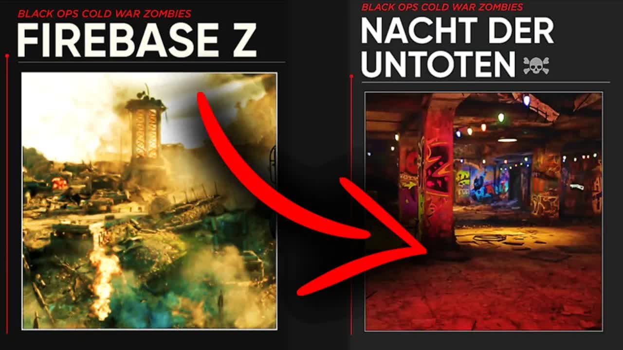 Cold War Zombies Firebase Z FULL Map Walkthrough of Khe Sanh Combat Base in Black Ops 1 (DLC 1)