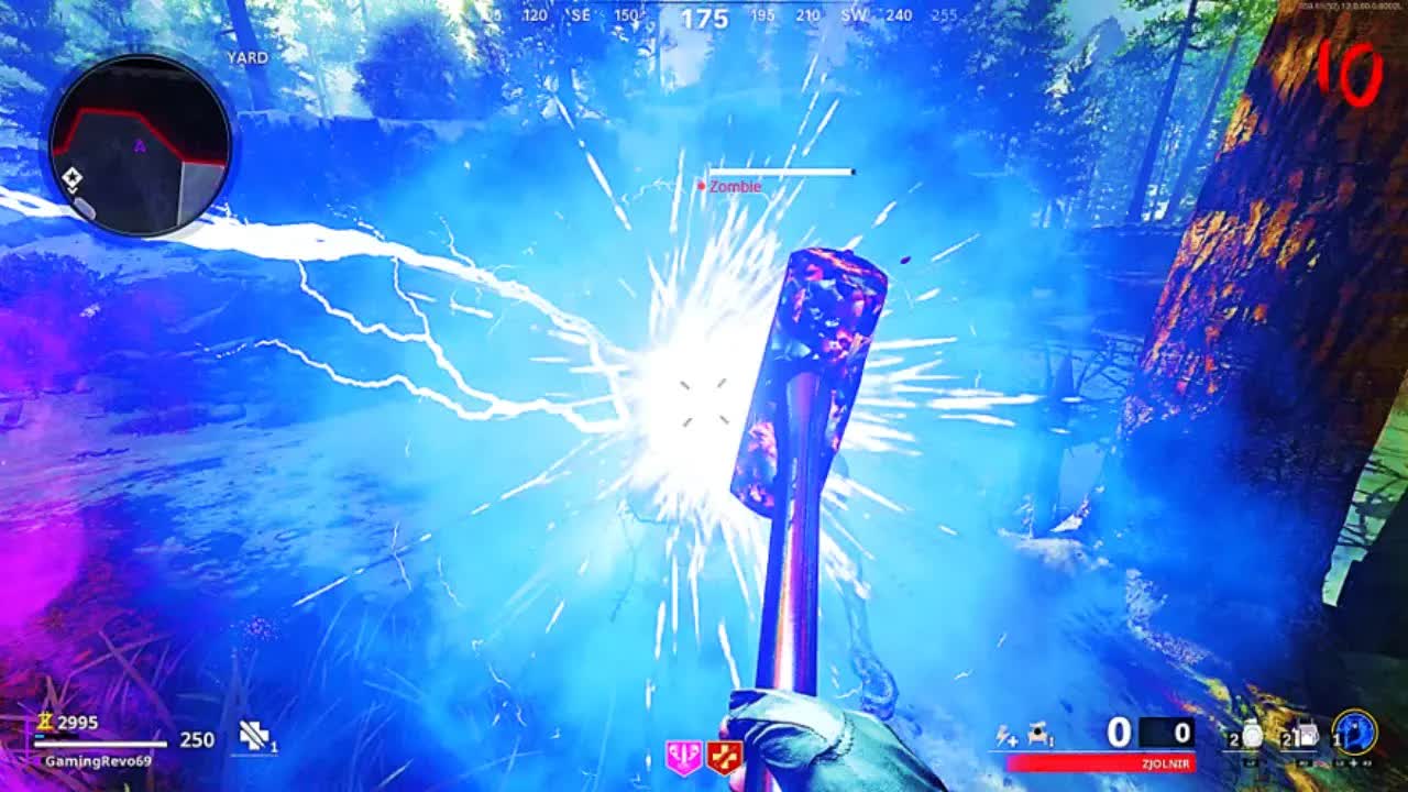 How to UNLOCK Thor's Hammer in Cold War Zombies! (Black Ops Cold War Sledgehammer Fully Upgraded)