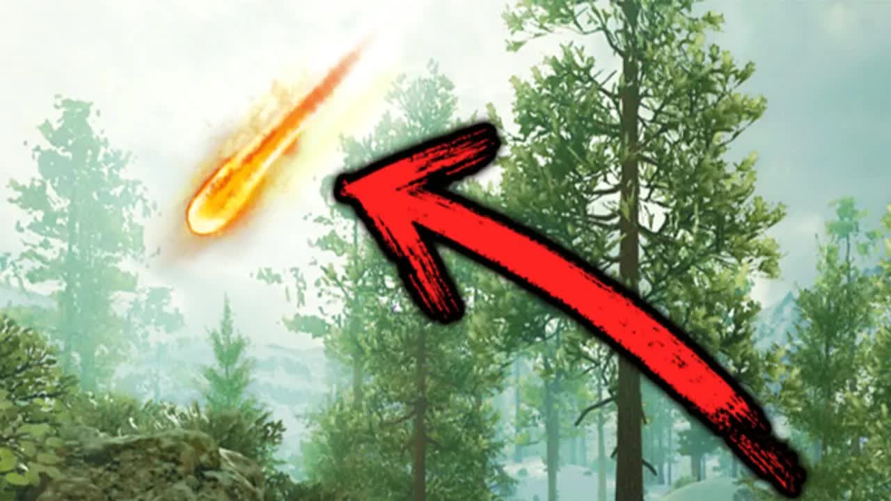 Die Maschine ALL Unsolved Easter Eggs! Giant Meteor Crashing (Black Ops Cold War Zombies Easter Egg)