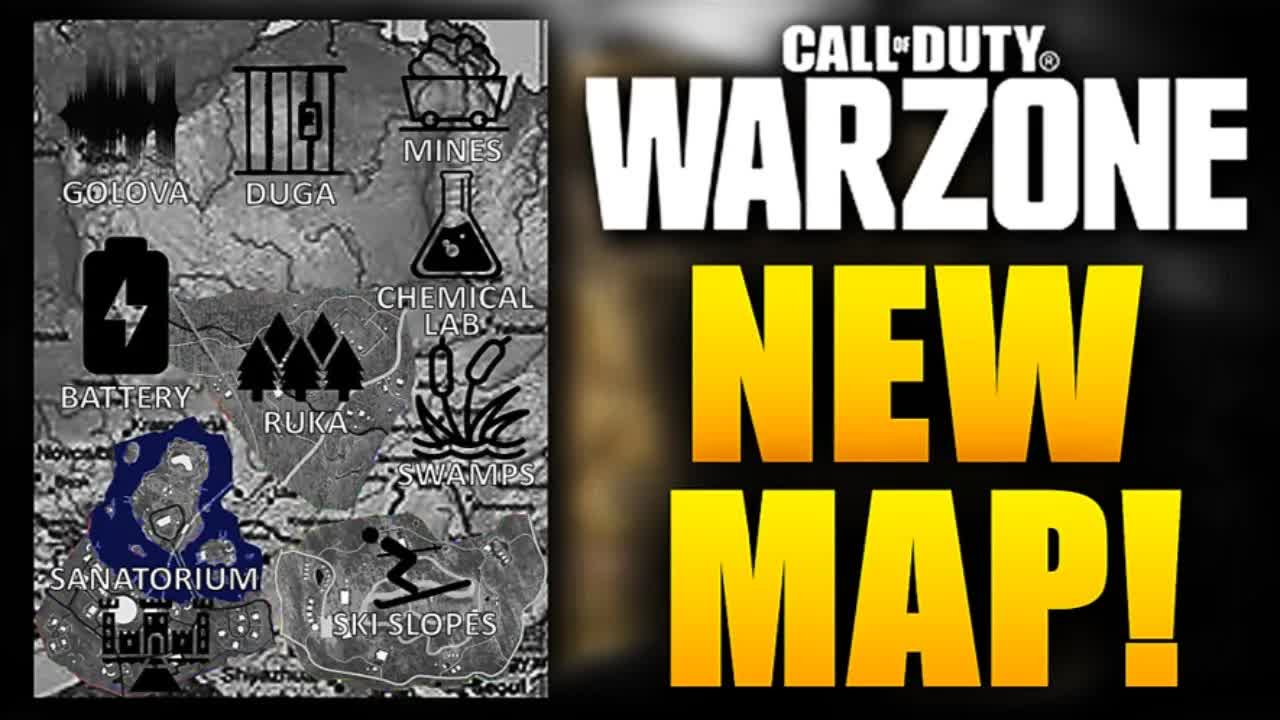 Call of Duty Warzone New Ural Mountains Map Revealed + Remade Maps & HUGE Info on Kravchenko & Mason