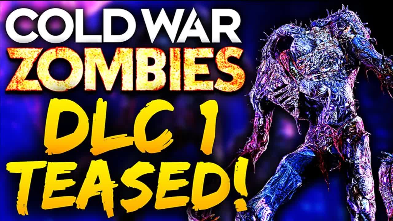Die Maschine GIANT Monster Easter Egg UPDATED + Firebase Z TEASED 2 Years Ago (Cold War Zombies DLC)