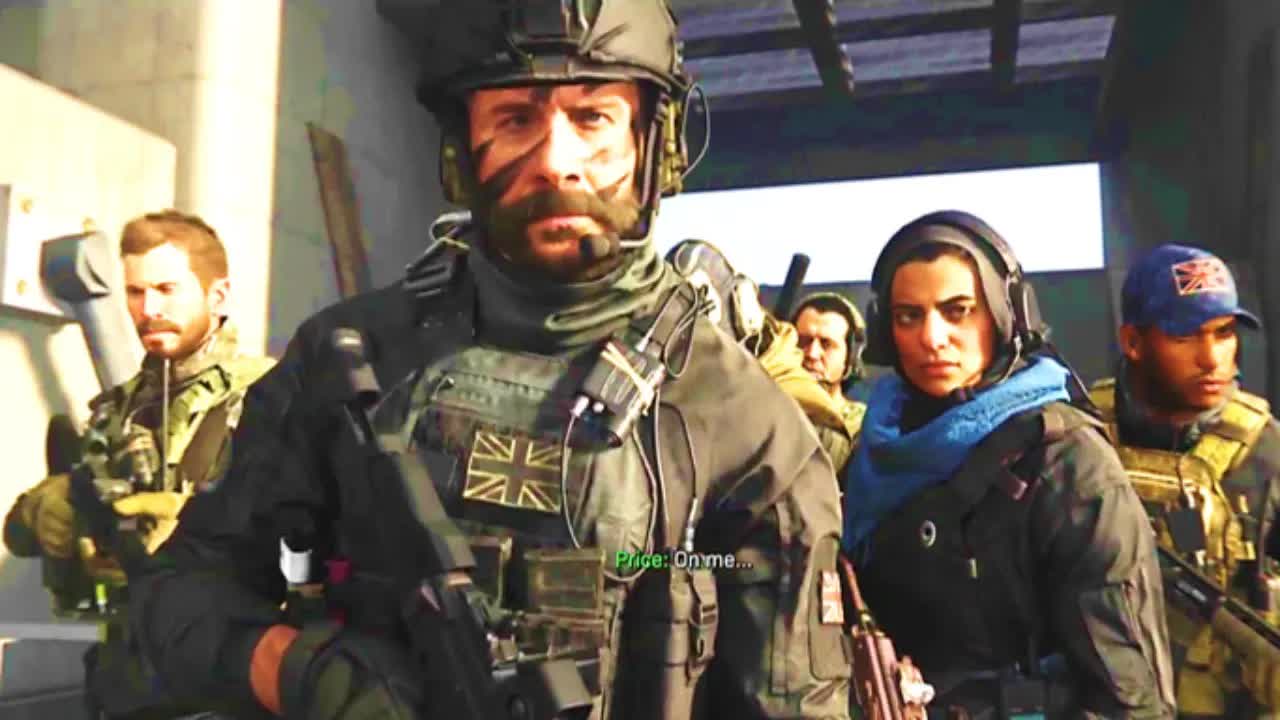 Modern Warfare FINAL Nuke Cutscene - Soap Mactavish Reveal (Warzone Nuke Cutscene Soap Returns)