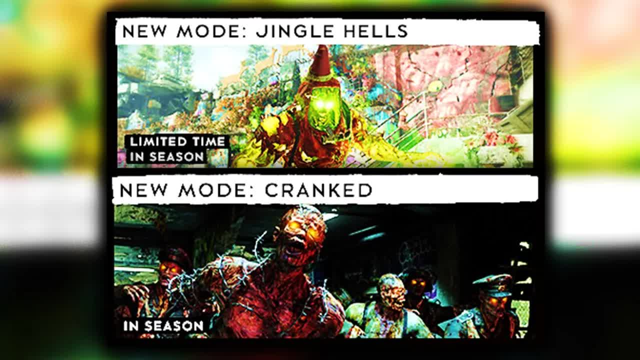 Cold War Zombies Season 1 Split-Screen, New Easter Eggs, Modes & NO NEW MAP! (Black Ops Season 1)