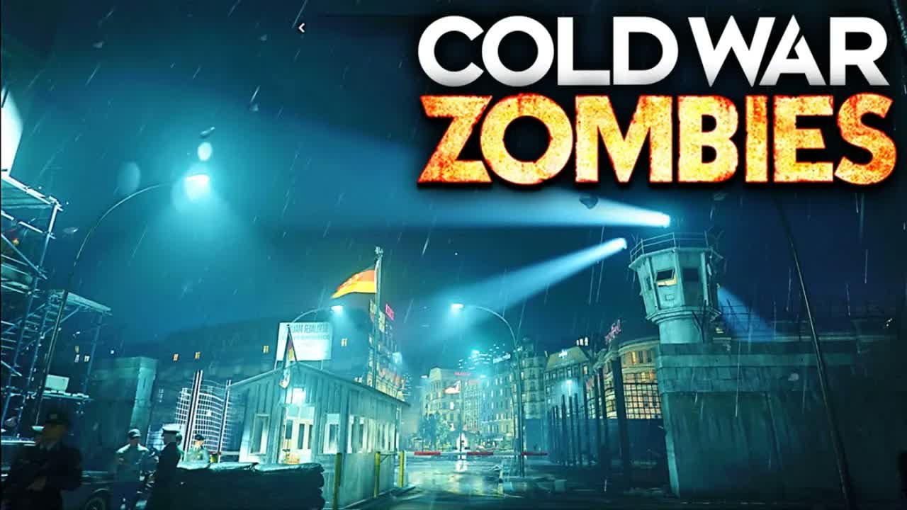Cold War Zombies Mauer Der Toten Berlin DLC 3 Previewed (Black Ops Cold War Zombies DLC)
