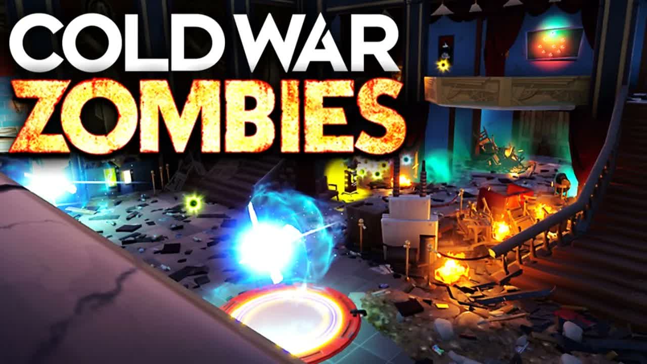 Cold War Zombies Mauer Der Toten DLC Map PREVIEWED! (Black Ops Cold War Zombies DLC Teased) #SHORTS