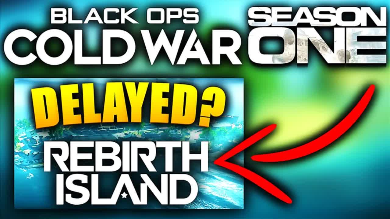 Black Ops Cold War Warzone Season 1 DELAYED? (New Rebirth Island Map / Event Cold War Integration)