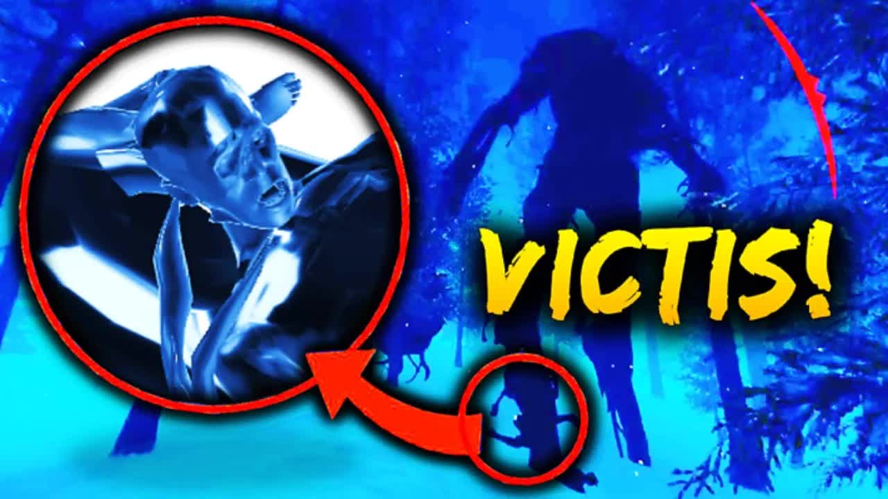 Die Maschine VICTIS is The Giant Monster Easter Egg Theory! (Victis in Black Ops Cold War Zombies)