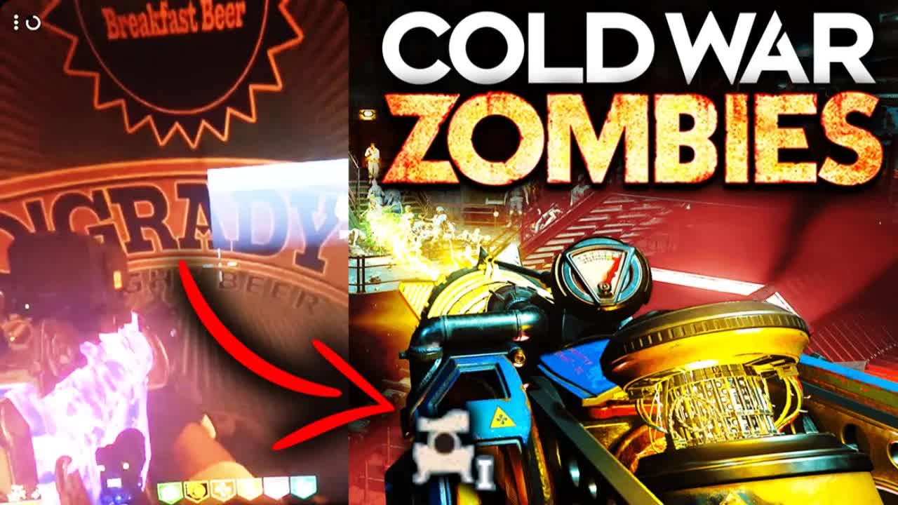 Die Maschine SECRET 7th Perk Found (UPDATE: FAKE) + Pack-a-Punch D.I.E? (Black Ops Cold War Zombies)