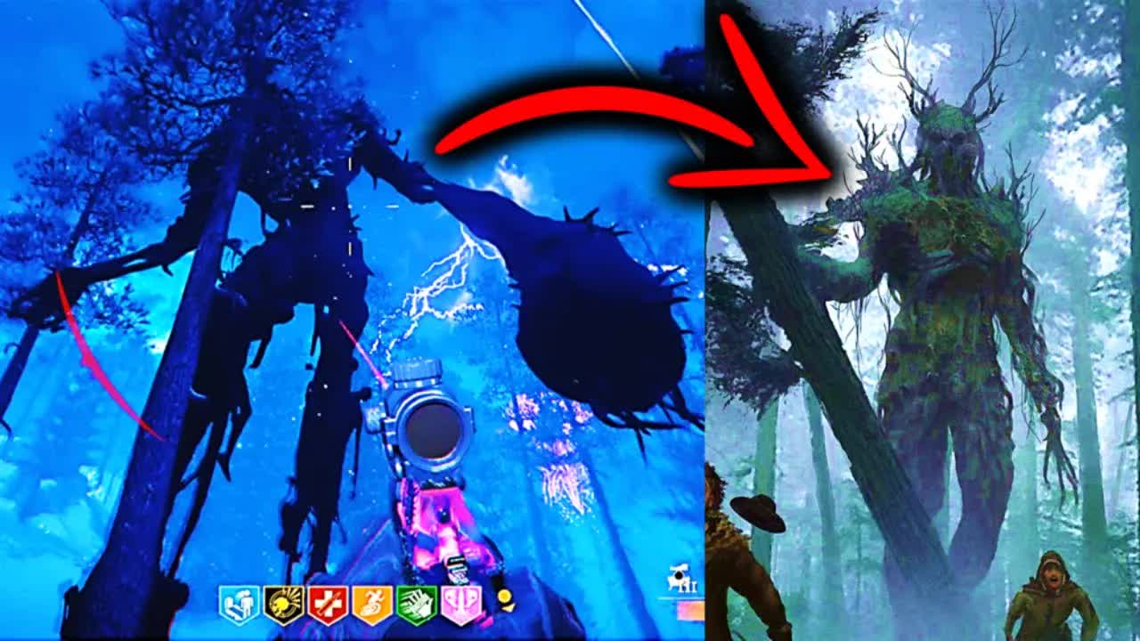Die Maschine Giant Monster Easter Egg SOLVED - What is it? (Black Ops Cold War Zombies Storyline)