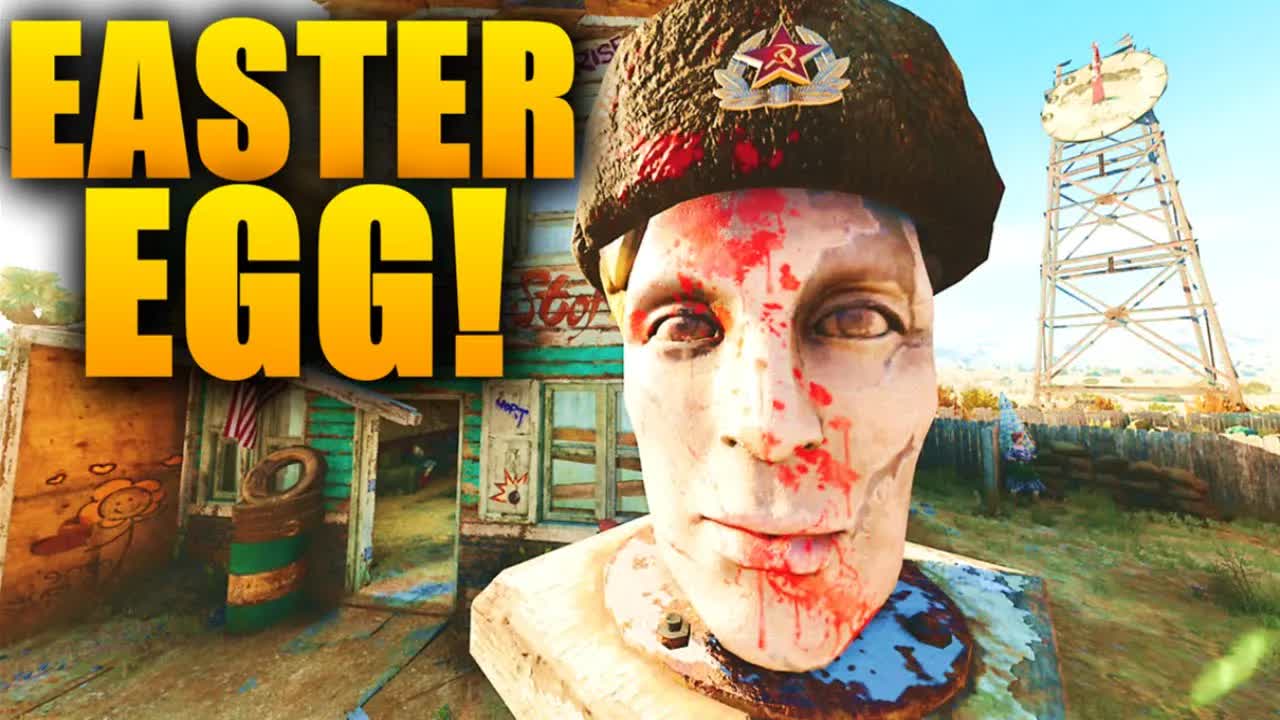 Black Ops Cold War Nuketown '84 Easter Egg Guide! (Black Ops Cold War Nuketown Easter Egg Tutorial)