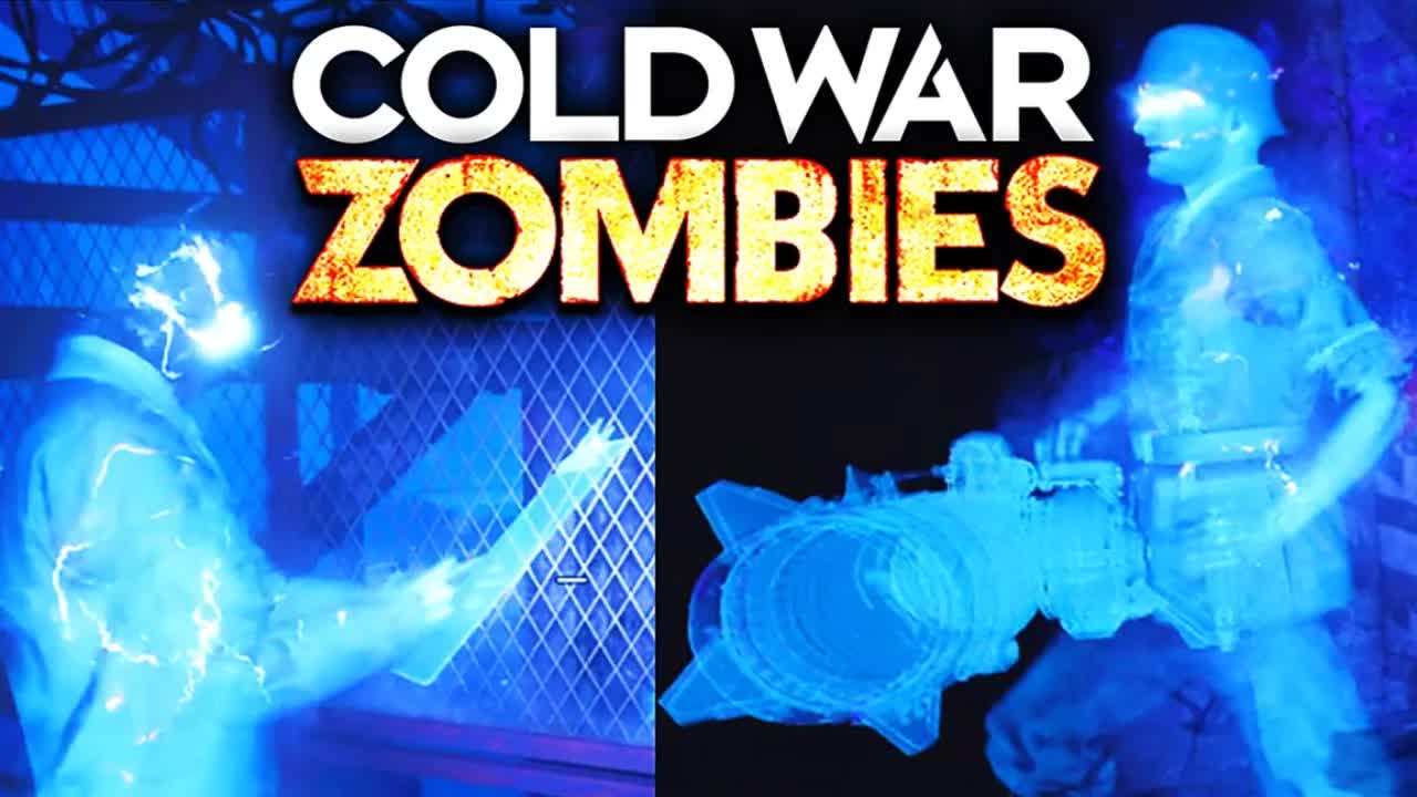 Die Maschine All 10 Spectral Reflections Seeing Ghosts Easter Egg Guide (Black Ops Cold War Zombies)