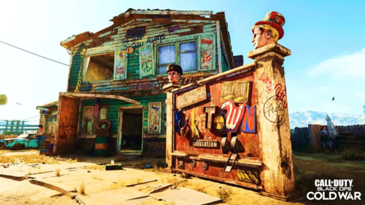 Black Ops Cold War Nuketown '84 Gameplay Trailer (Black Ops Cold War Nuketown Gameplay Trailer)
