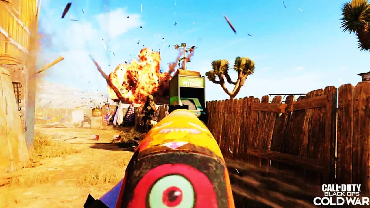 FIRST Black Ops Cold War Nuketown '84 Gameplay (Black Ops Cold War Nuketown Gameplay Trailer Bundle)