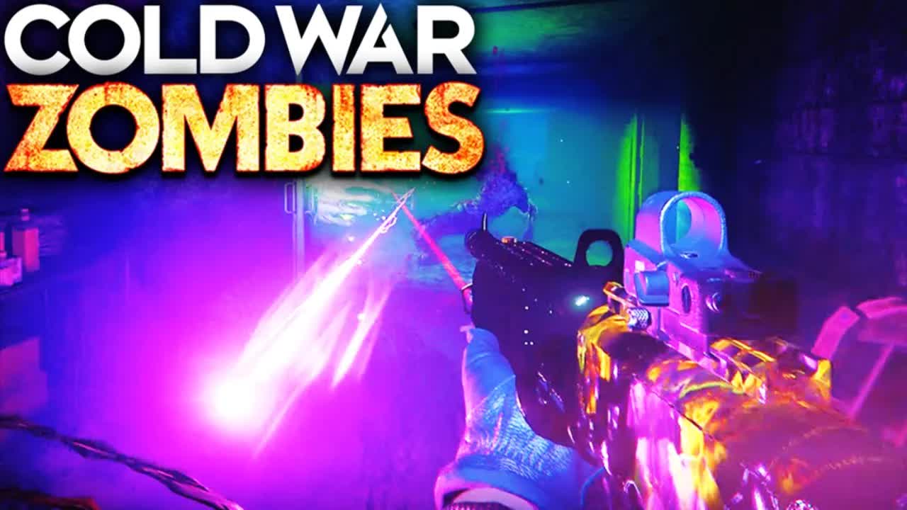 Die Maschine Monster Hand Upgraded Weapon Easter Egg Guide! (Black Ops Cold War Zombies Easter Egg)