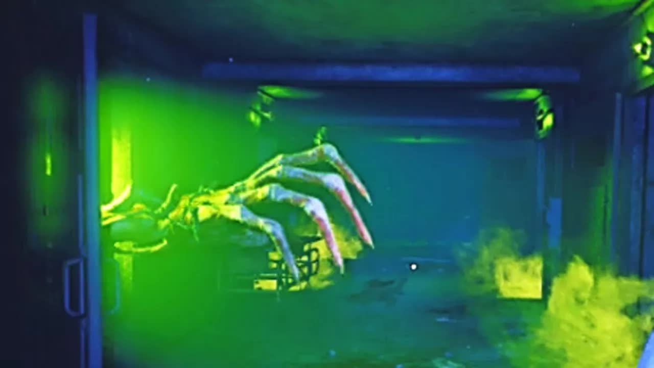 Die Maschine GIANT Monster HAND Easter Egg Guide! (Black Ops Cold War Zombies Easter Egg Secret)