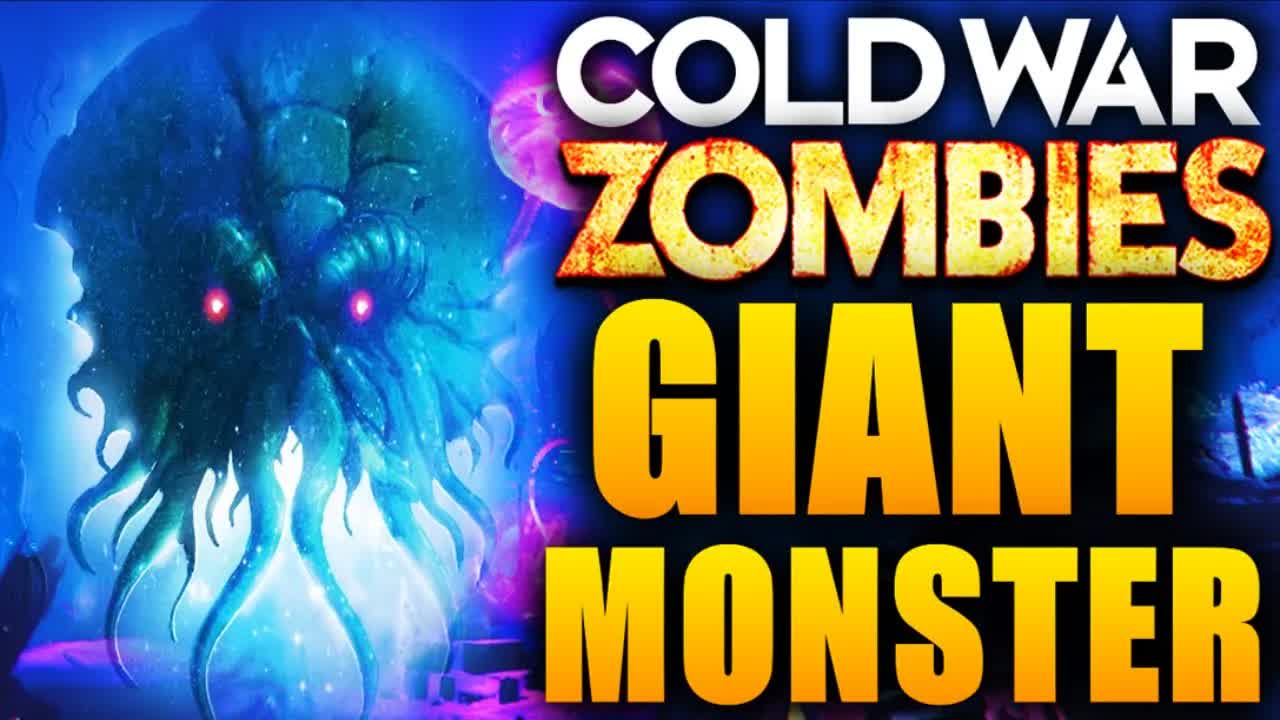 Die Maschine GIANT Monster Easter Egg! (Black Ops Cold War Zombies Elder Gods in the Dark Aether)