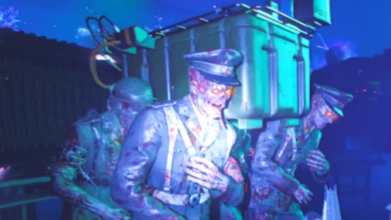 Die Maschine Coffin Dance Easter Egg Guide + FREE Perk! (COD Black Ops Cold War Zombies Easter Egg)