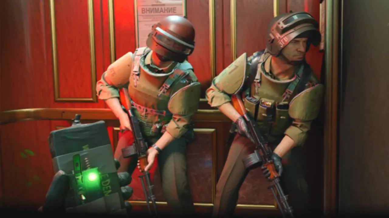 Black Ops Cold War "NO RUSSIAN" Mission Walkthrough - MW2 Easter Egg! (Black Ops Cold War Campaign)