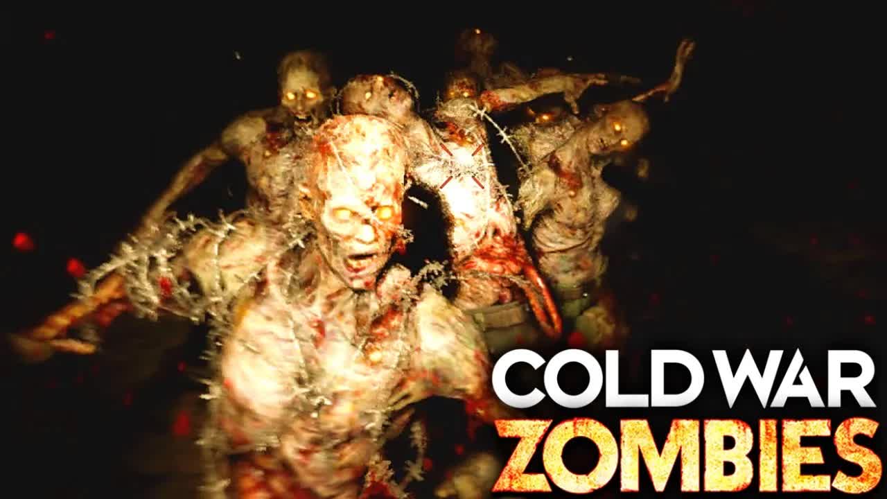 Black Ops Cold War ZOMBIES In Campaign Easter Egg! (Vietnam Zombies Map Teaser Break on Through)