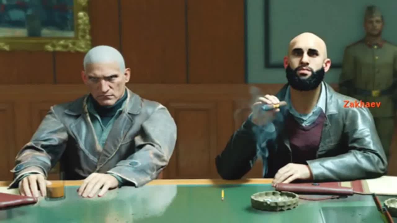 Black Ops Cold War Meeting Young Imran Zakhaev! (Black Ops Cold War Imran Zakhaev Campaign Cutscene)