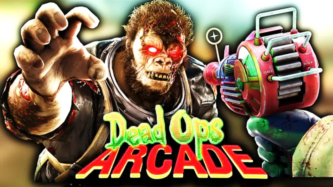 Black Ops Cold War Zombies Dead Ops Arcade 3 Intro Cutscene + First Person Gameplay! (Dead Ops 3)