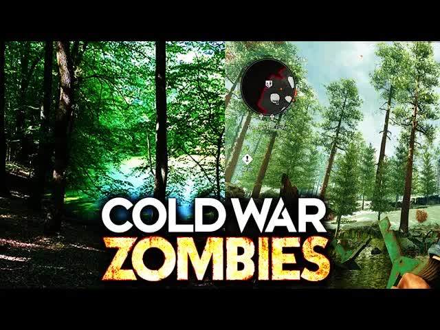 Black Ops Cold War Zombies Die Maschine In Real Life! (Die Maschine In Real Life History)
