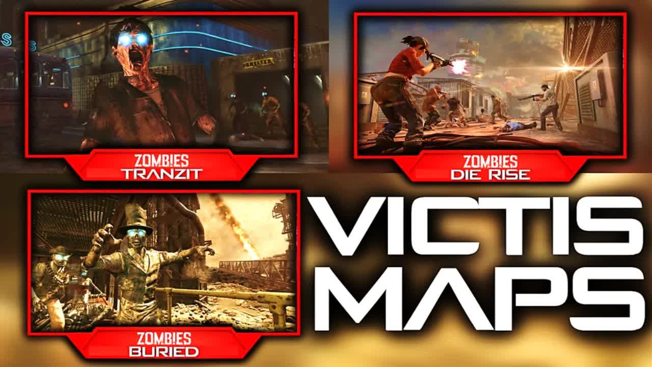 Black Ops Cold War Zombies RUMOR TranZit, Die Rise, & Buried!? Victis Crew Mutated in Dark Aether!