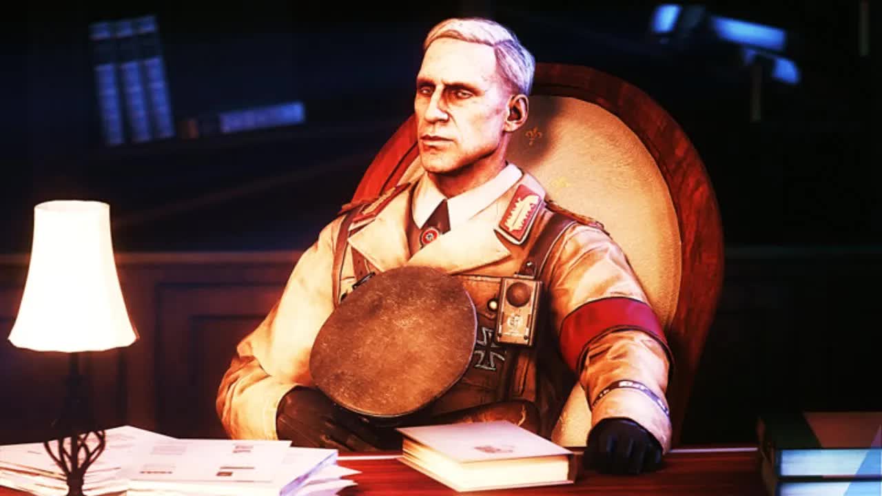 NEW Richtofen Voice Actor in Black Ops Cold War Zombies!? (Black Ops Cold War Eddie Dark Secret)