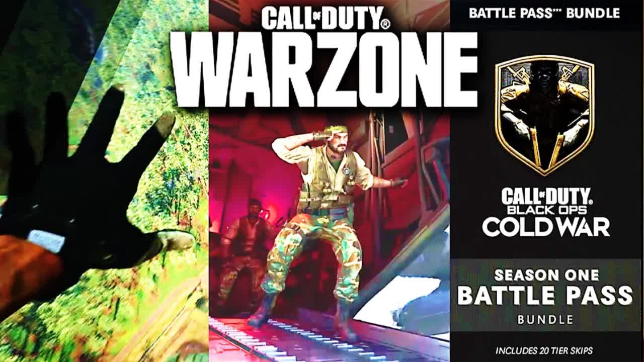 Black Ops Cold War Season 1 Details! New Warzone Map, Release Date, Rebirth Island Event / Alcatraz