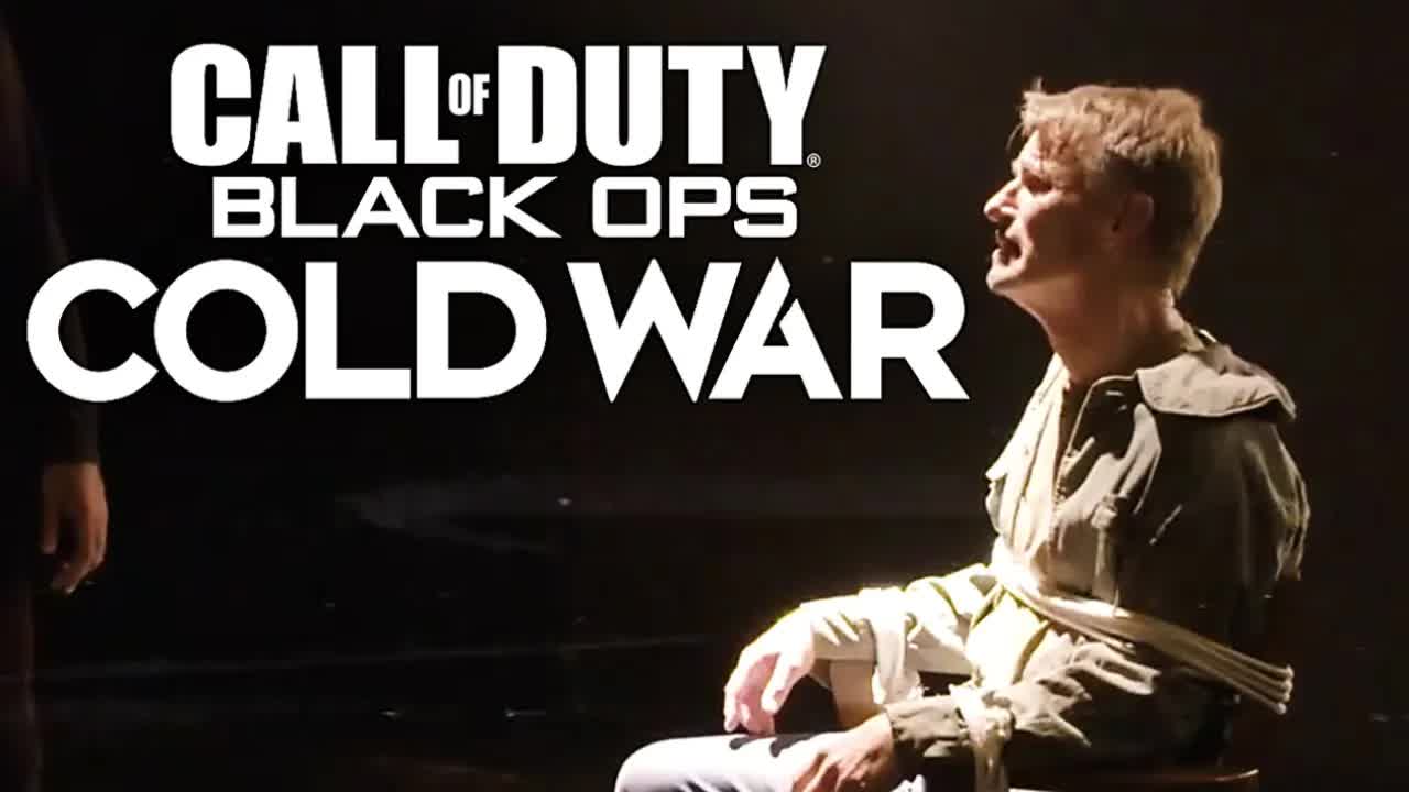 Black Ops Cold War "HARRIS IS ALIVE" Live-Action Trailer! (Call of Duty Black Ops Cold War Trailer)