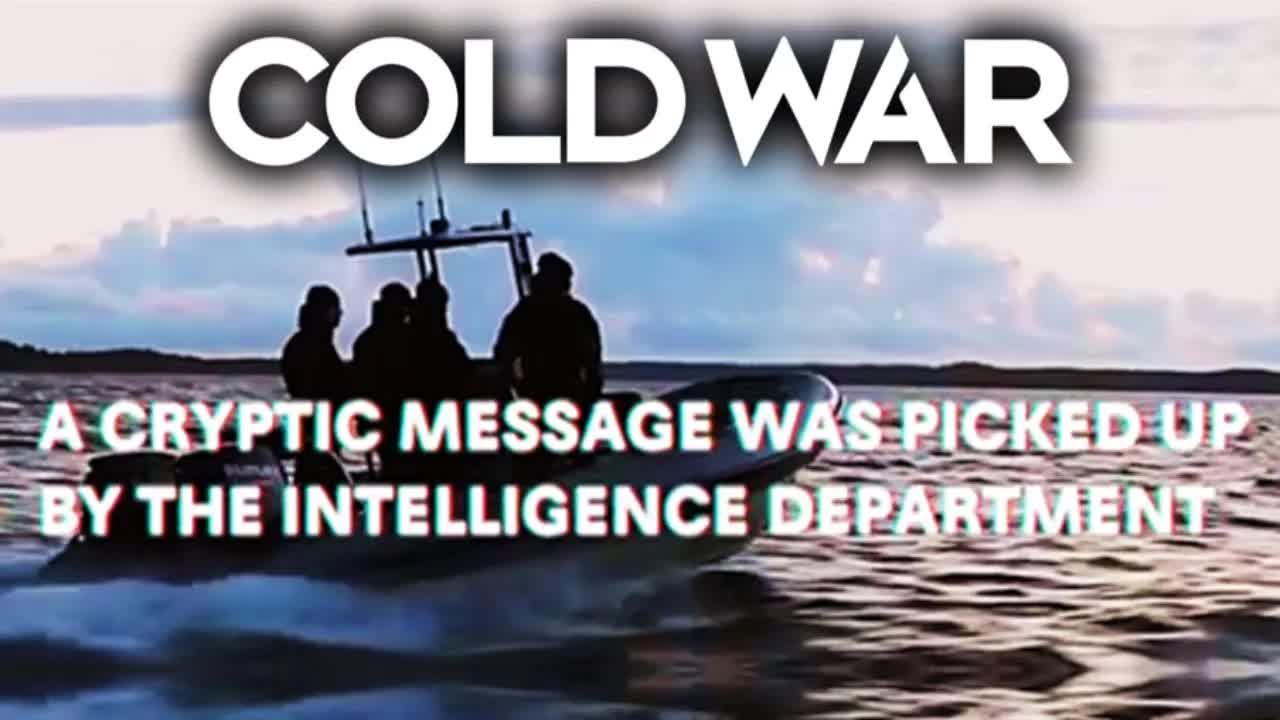 New Black Ops Cold War Live-Action Trailer! Submarine (Call of Duty Black Ops Cold War Trailer)